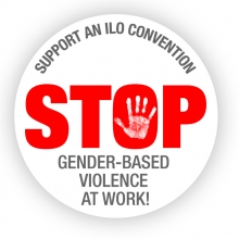 STOP gender-based violence at work