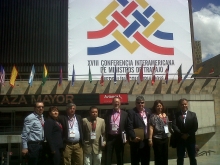 XVIII Conferencia Interamericana de Ministros de Trabajo en Colombia
