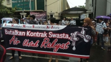 Jakarta water privatisation