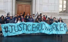 Justice for UC workers!
