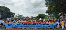 Marcha de las Mujeres Negras de Brasil