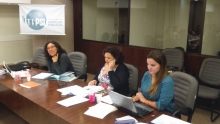 Reunión de las mujeres de la ISP Brasil