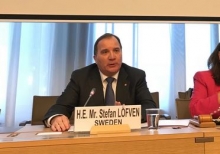 Prime Minister of Sweden, Stefan Löfven