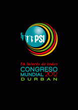En interés de todos - logotipo del congreso ISP