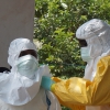 Ebola health workers - by European Commission DG ECHO