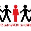 Logo Rompez la chaîne de la corruption
