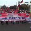 Trabajadores estatales retoman la huelga