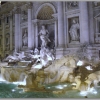 Fountain de Trevi à Rome