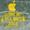 Protesting Against Apple's Tax Policy - Dublin Street Art (William Murphy/Flickr)
