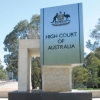 Sign for the High Court of Australia