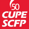 CUPE - SCFP 50 years logo