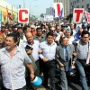 Miles de trabajadores salieron a las calles en Lima y provincias