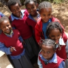 Students at Hidassie primary school - Addis Ababa, Ethiopia
