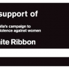 Australian white ribbon campaign